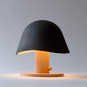 Bedside Bedroom Study Designer Eye Protection Desk Lamp (Option: Black-220V US)