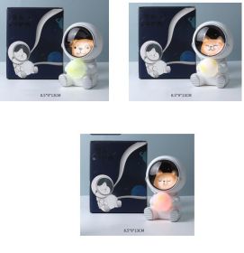 Starry sky animal atmosphere night light (Option: Set-USB)