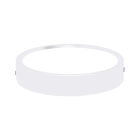 LED Aisle Light Lighting Energy Saving Luminaires Perforation-free Spotlights (Option: White-25W-Warm Light 3000K)