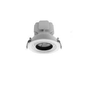 Elephant Trunk Light Recessed Spotlight (Option: Bulls eye light 18W-4000K neutral light)