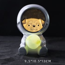 Starry sky animal atmosphere night light (Option: Puppy-9.5x10.5x13cm)