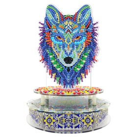 Handmade Point Diamond Halloween Easter Decoration Music Box Diy Diamond Painting (Option: YYH02)