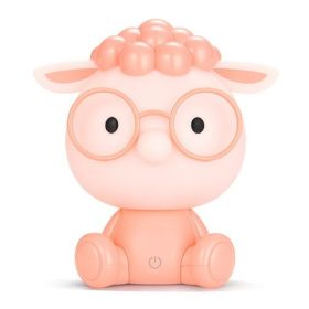 Plug In The Romantic Nightstand Lamp (Option: Style A-Pink)