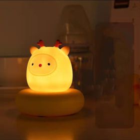 Soft Light Storage Night Bedroom Sleep (Option: Fawn-USB)