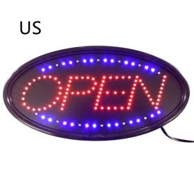 LED Sign For Business 24x48cm (Option: Open-US)