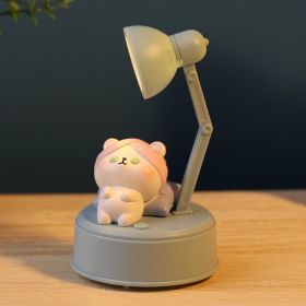 Fat House Time Night Light Ornament (Option: C-Small lamp)