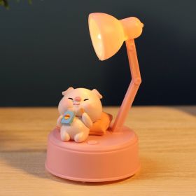 Fat House Time Night Light Ornament (Option: A-Small lamp)