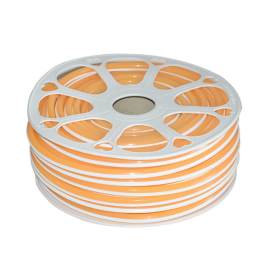 Split Neon Band Pure  Flexible Silicone (Option: Yellow-8mmx50m)