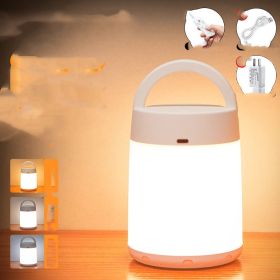 Portable Night Light Rechargeable Bedroom Bedside (Option: 4 Style)