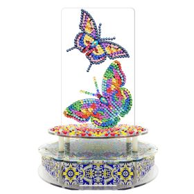 Handmade Point Diamond Halloween Easter Decoration Music Box Diy Diamond Painting (Option: YYH11)