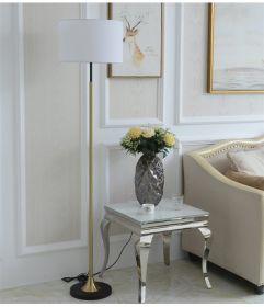 Modern Simple Led Floor Lamp (Option: White-E27-AU)