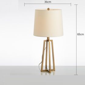 Designer Model Room Luxury Art Desk Lamp (Option: A-EU)