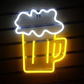 Decorative neon lights at night (Option: 40Style)
