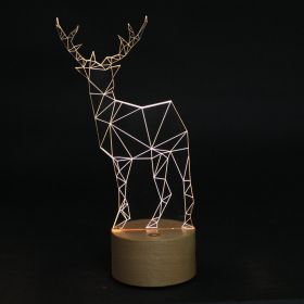 Beech Creativity 3D Nightlight Corporation (Option: Fawn-2W)