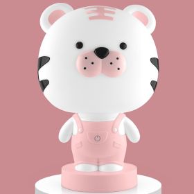3-speed Touch Dimming USB Night Light (Option: Tiger touch desk lamppink-18x15x32.5 cm)