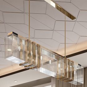Designer Chandelier Restaurant Creative Decoration (Option: L800-E14 warm light)