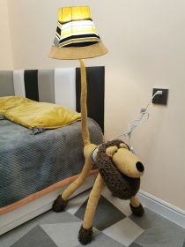 Cartoon Floor Lamp For Children (Option: Lion-US)