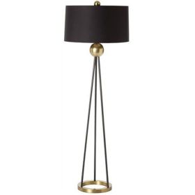 Creative Tripod Decorative Bedside Table Lamp (Option: Floor lamp-UK)