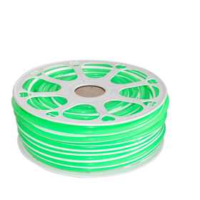 Split Neon Band Pure  Flexible Silicone (Option: Green-8mmx50m)