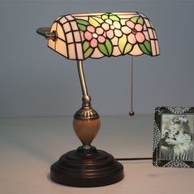 Retro Bank Nostalgic Creative Desk Lamp (Option: Forget me not Bank Light-US)