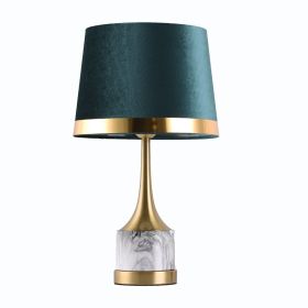 Modern Luxury Bedside Touch Table Lamp (Option: Green-UK)