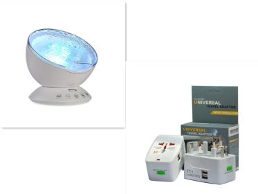 The Ocean Wave Projector (Option: White set)