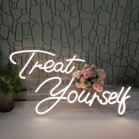 LED Decoration Neon Lamp In Bedroom (Option: Treat Yourself)